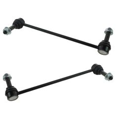 10-15 Flex; Taurus 10-14 MKS MKT Front Sway Bar Link Pair