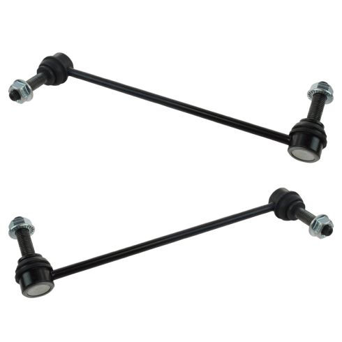 10-15 Flex; Taurus 10-14 MKS MKT Front Sway Bar Link Pair