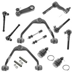 97-02 Expedition; 97-04 F150; 98-02 Navigator Steering &  Suspension Kit (14 Piece)