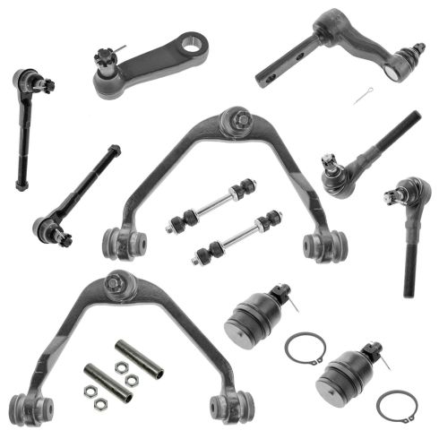 97-02 Expedition; 97-04 F150; 98-02 Navigator Steering &  Suspension Kit (14 Piece)