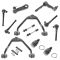 97-02 Expedition; 97-04 F150; 98-02 Navigator Steering &  Suspension Kit (14 Piece)