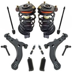 97-11 Buick Chevy Pontic Multifit Front Steering & Suspension Kit (12 Piece)