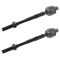 06-09 Nissan 350Z; 03-06 Infiniti G35 Inner Tie Rod End w/Rack Boots Kit (4 Piece)