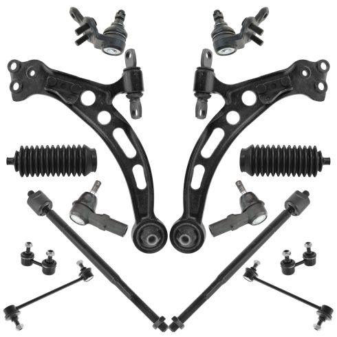 92-96 Toyota Camry Lexus ES300 Front Rear Steering & Suspension Kit (14 Piece)