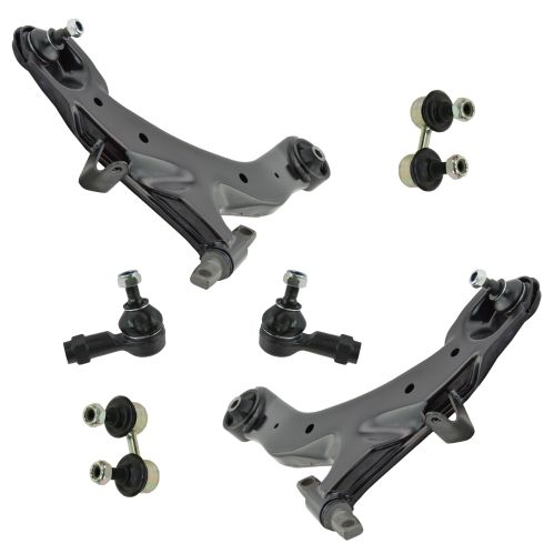 01-06 Hyundai Elantra Front Steering & Suspension Kit (6 Piece)