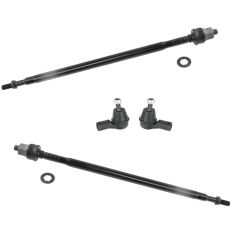 03-11 Honda Element Inner & Outer Tie Rod End Set of 4