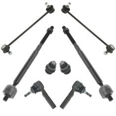 07-12 Caliber; 07-14 Patriot Compass Front Steering & Suspension Kit (8 Piece)