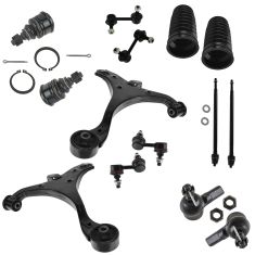 01-05 Honda Civic (excluding SI) Steering & Suspension Kit (14 Piece)