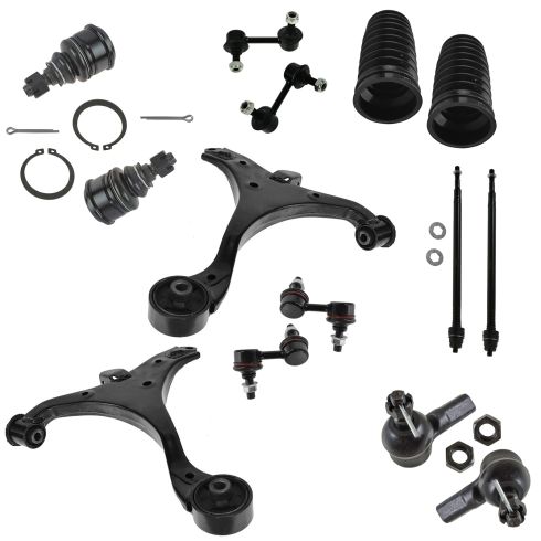 01-05 Honda Civic (excluding SI) Steering & Suspension Kit (14 Piece)