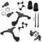 01-05 Honda Civic (excluding SI) Steering & Suspension Kit (14 Piece)