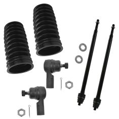 01-05 Honda Civic (exc SI) Inner & Outer Tier Rod End w/ Rack Boot Kit (6 Piece)