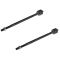 92-98 Toyota Paseo; 91-98 Tercel Inner & Outer Tie Rod End Set of 4