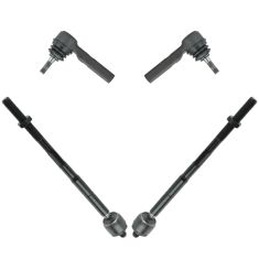 09-15 Dodge Journey Inner & Outer Tie Rod End Set of 4