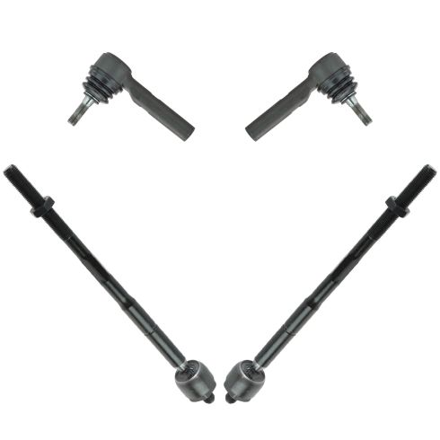 09-15 Dodge Journey Inner & Outer Tie Rod End Set of 4