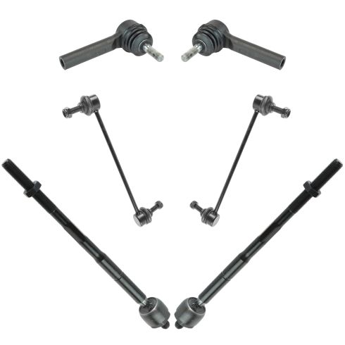 09-15 Dodge Journey Steering & Suspension Kit (6 Piece)
