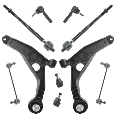 09-15 Dodge Journey Steering & Suspension Kit (10 Piece)