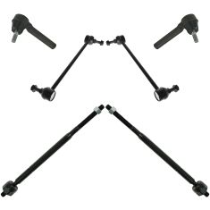 08-10 Dodge Grand Caravan; Chrysler Town & Country Steering Suspension Kit (6 Piece)