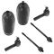 00-01 Infiniti I30; 02-04 I35; 00-02 Nissan Maxima Front Inner & Outer Tie Rod End w/ Rack Boot Kit