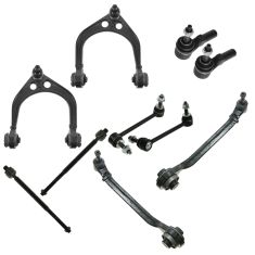 06-10 Chrysler 300; 08-10 Challenger; 06-10 Charger RWD Front Steering & Suspension Kit (10 Piece)