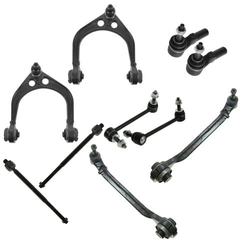 06-10 Chrysler 300; 08-10 Challenger; 06-10 Charger RWD Front Steering & Suspension Kit (10 Piece)