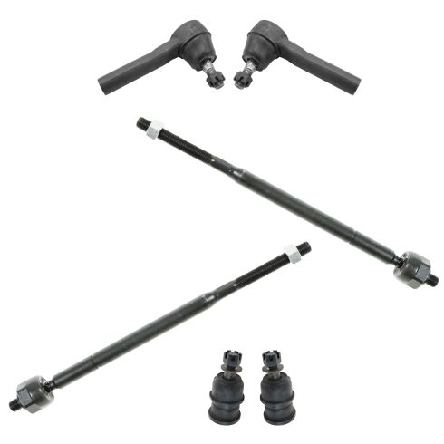 04-08 Chrysler Pacifica Front Steering & Suspension Kit (6 Piece)