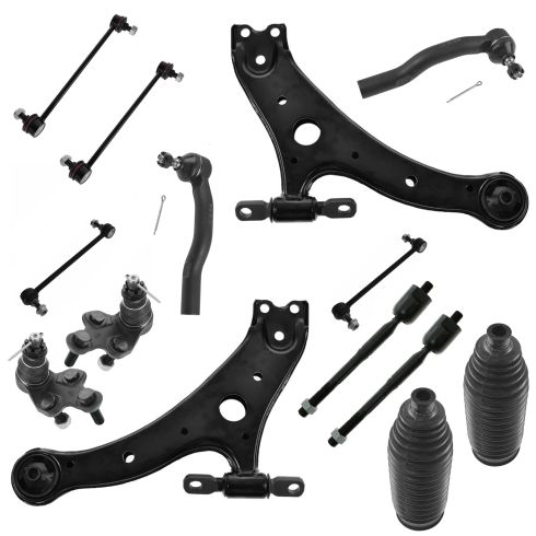 05-11 Avalon; 02-06 Camry; 02-03 ES300; Steering & Suspension Kit (14 Piece)