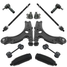 01-10 VW Beetle; 01-06 Golf FWD; 01-05 Jetta; Steering & Suspension Kit (12 Piece)