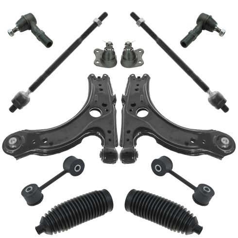 01-10 VW Beetle; 01-06 Golf FWD; 01-05 Jetta; Steering & Suspension Kit (12 Piece)