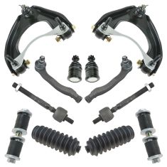 88-91 Honda Civic; CRX Front Steering & Suspension Kit (12 Piece)