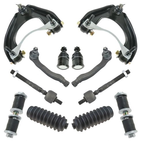 88-91 Honda Civic; CRX Front Steering & Suspension Kit (12 Piece)
