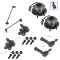 05-06 Equinox; 06 Torrent; 02-07 Vue; 07 Vue Hybrid; w/ABS Steering & Suspension Kit (8Piece)