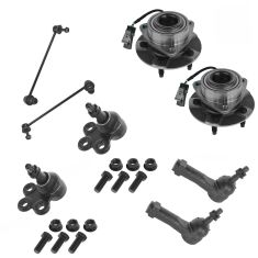 Steering, Suspension, & Drivetrain Kit