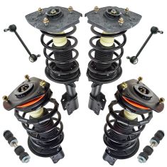 97-05 Century; 97-04 Regal; 97-03 Grand Prix Front Rear Steering & Suspension Kit (8 Piece)