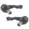 02-05 Kia Sedona Front Inner & Outer Tie Rod Set of 4