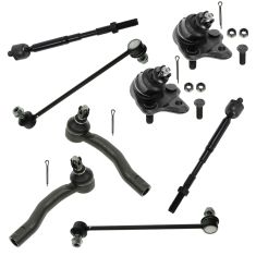 03-08 Toyota Corolla Front Steering & Suspension Kit (8 Piece)
