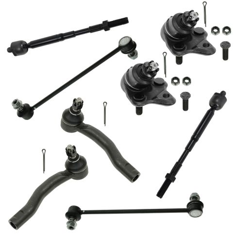 03-08 Toyota Corolla Front Steering & Suspension Kit (8 Piece)