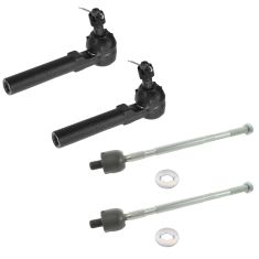 97-01 Impreza Front Inner & Outer Tie Rod End Set of 4