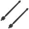 04-13 Mazda 3; 06-10 Mazda 5 Front Inner & Outer Tie Rod w/ Rack Boot Kit (6 Piece)
