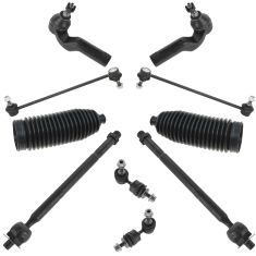 04-09 Mazda 3; 06-10 Mazda 5 Front Steering & Suspension Kit (10 Piece)