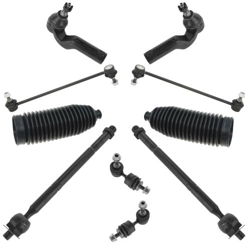 04-09 Mazda 3; 06-10 Mazda 5 Front Steering & Suspension Kit (10 Piece)