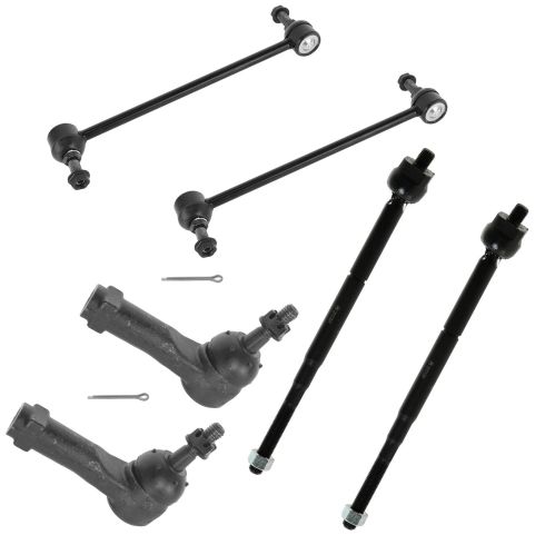 05-10 Chevy Cobalt; 06-10 HHR; 07-09 Pontiac G5; 05-06 Pursuit; 05-07 Ion 6 Piece Steering Kit