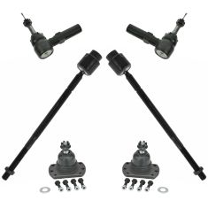 88-96 Regal; 90-97 Lumina; 95-97 Monte Carlo; 88-97 Cutlass; 88-96 Grand Prix 6 Piece Steering Kit