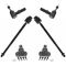 88-96 Regal; 90-97 Lumina; 95-97 Monte Carlo; 88-97 Cutlass; 88-96 Grand Prix 6 Piece Steering Kit