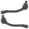 06-11 Hyundai Accent; 06-11 Rio Front Outer Tie Rod End Pair