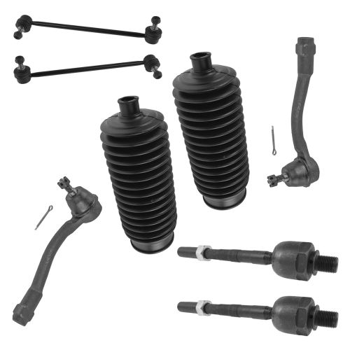 06-11 Hyundai Acent Front Steering & Suspension Kit (8 Piece)