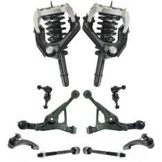 99-00 Cirrus; 01-05 Sebring; 99-05 Stratus; 99-00 Breeze Front Steering & Suspension Kit (10 Piece)