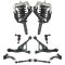 99-00 Cirrus; 01-05 Sebring; 99-05 Stratus; 99-00 Breeze Front Steering & Suspension Kit (10 Piece)
