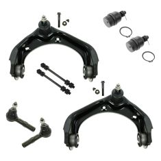 06-10 Explorer, Mountaineer; 07-10 Sport Trac Front Steering & Suspension Kit (8 Piece)