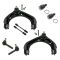 06-10 Explorer, Mountaineer; 07-10 Sport Trac Front Steering & Suspension Kit (8 Piece)