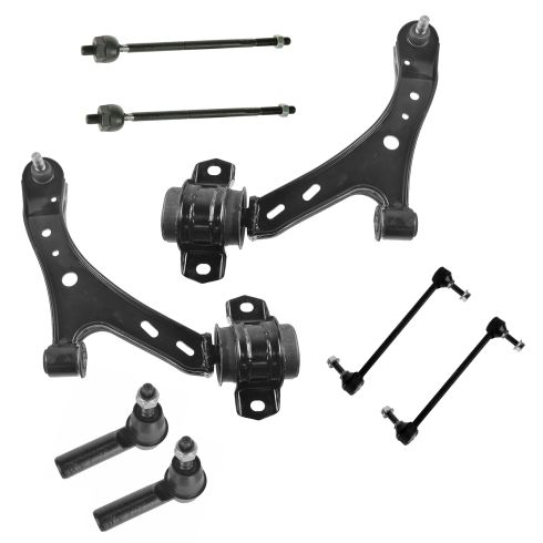 05-10 Ford Mustang Front Steering & Suspension Kit (8 Piece)